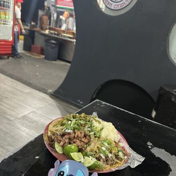 Tacos El Chupacabras - 2/20/26 $25ea. No one in line, only two other people eating. Bring your own utensils, tortillas are very thin now. - Tacos Near Me - México, D.F., DIF Tacos El Chupacabras - 2/20/26 $25ea. No one in line, only two other people eating. Bring your own utensils, tortillas are very thin now. - Tacos Near Me - México, D.F., DIF