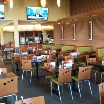 The Patio - Large beautiful dining area, 295 seats. - Barbeque Near Me - Aurora, Illinois