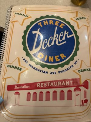 Three Decker Diner by null