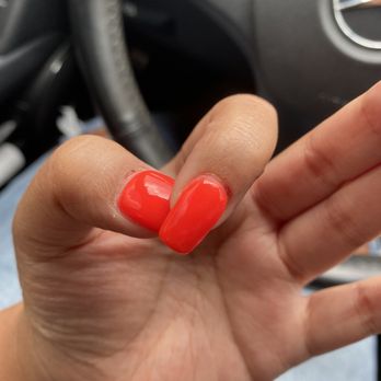 Eden Nails and Spa - Cuts on both thumb & index. Index drew blood. - Nail Salons Near Me - Orlando, Florida
