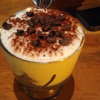 Alta Via - Tiramisu sundae - Italian Near Me - Blawnox, Pennsylvania