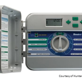 Hunter Sprinkler Repair - We will adjust your timer. - Irrigation Near Me Hunter Sprinkler Repair - We will adjust your timer. - Irrigation Near Me