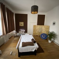 Kusuma Thaimassagen - Das ist nur einer von ich glaube 5 oder 6 Räumen