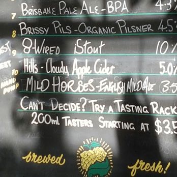 Brisbane Brewing Co. West End  - Pub Food Near Me - West End, QLD