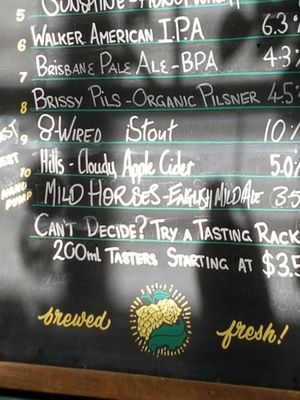 Menu photo 2 Brisbane Brewing Co. West End  West End, QLD