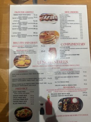 Menu photo 3 Kozy Kitchen San Angelo, TX
