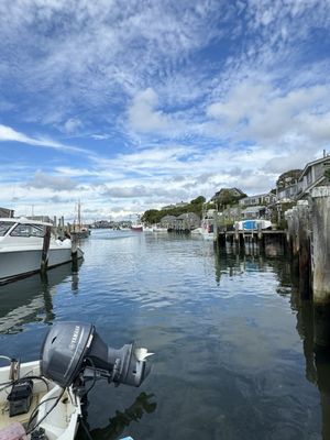 Menemsha Galley by null