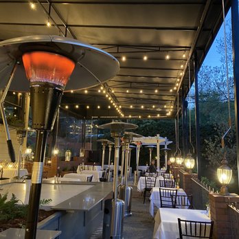 La Foret - Creekside dining - French Near Me - San Jose, California