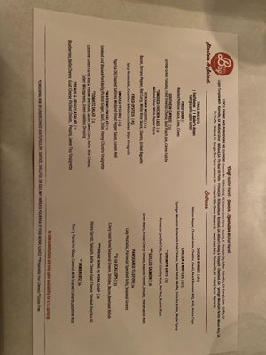 Menu photo 4 11th and Bay Southern Table Columbus, GA