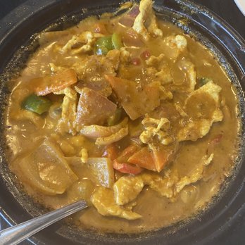 Lam's Kitchen - Mongolian Curry Chicken - Chinese Near Me - Matthews, North Carolina