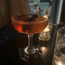 Fishtown Social - Rye Manhattan