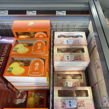 99 Ranch Market - The viral mango and peach ice creams! - International Grocery Near Me - Los Angeles, California