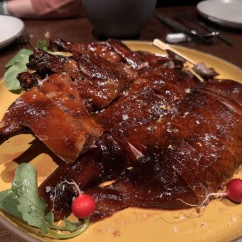 Mister Jiu's - Tea-Smoked Liberty Farm Duck - Chinese Near Me - San Francisco, California Mister Jiu's - Tea-Smoked Liberty Farm Duck - Chinese Near Me - San Francisco, California
