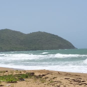 Parador Mauna Caribe - The beach...a little bit chopie - Hotels Near Me - Maunabo, Puerto Rico