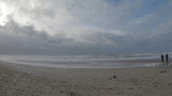 Søndervig beach by null