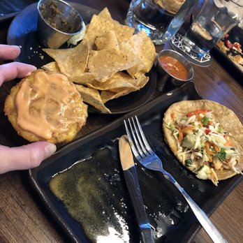 City Built Brewing - Chicken taco, tostone - Brewpubs Near Me - Grand Rapids, Michigan City Built Brewing - Chicken taco, tostone - Brewpubs Near Me - Grand Rapids, Michigan