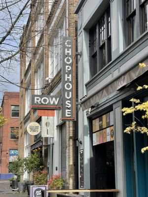 Chophouse Row by null