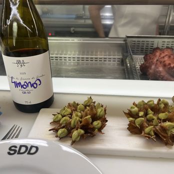 Sala de Despiece - Artichokes!!! Soooo good! - Gastropubs Near Me - Madrid, M