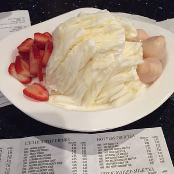 Snowflake Tea House - Get the yogurt shave ice!! Really good - Desserts Near Me - Duluth, Georgia Snowflake Tea House - Get the yogurt shave ice!! Really good - Desserts Near Me - Duluth, Georgia