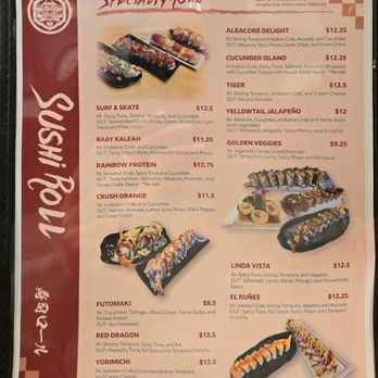 Sushi Yorimichi #2 - October 2025 menu - Sushi Bars Near Me - San Diego, California Sushi Yorimichi #2 - October 2025 menu - Sushi Bars Near Me - San Diego, California
