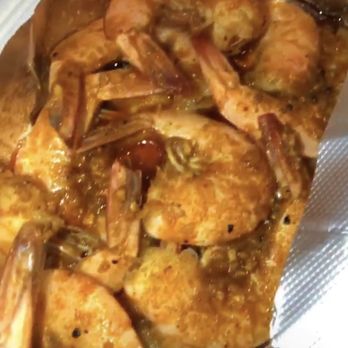 Swamp City - 1/2lb shrimp in spicy - Cajun/Creole Near Me - Houston, Texas Swamp City - 1/2lb shrimp in spicy - Cajun/Creole Near Me - Houston, Texas
