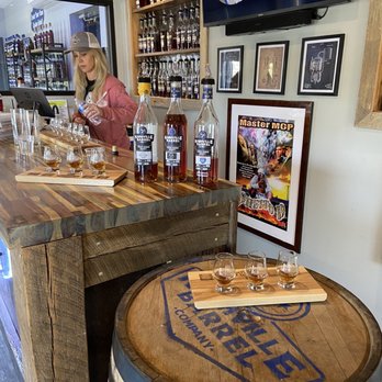 Nashville Barrel - The flight we had as well as the super knowledgeable staff member who helped us. She was great!!! - Distilleries Near Me - Nashville, Tennessee