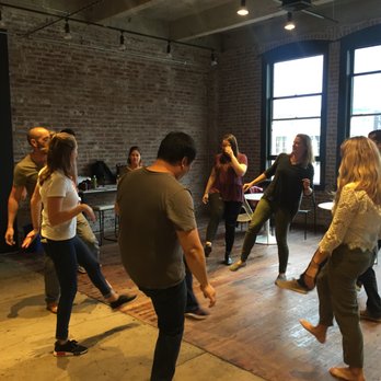 Nerd Improv - this really got me going. - Team Building Activities Near Me