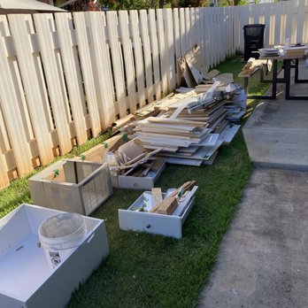 1-800-Got-Junk - Neatly arranged for pickup - Junk Removal & Hauling Near Me - Honolulu, Hawaii