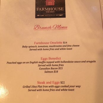Farmhouse Tavern - New American Near Me - Katonah, New York