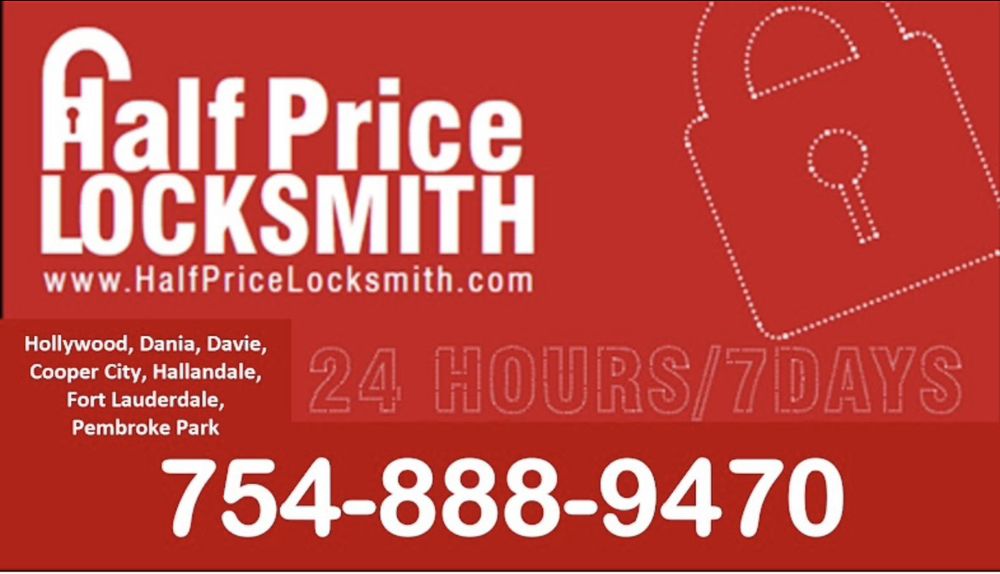 HALF PRICE LOCKSMITH Updated October 2024 101 Photos & 47 Reviews
