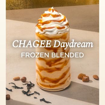 Chagee Modern Teahouse - This frozen blended drink is so good! - Coffee & Tea Near Me - Torrance, California Chagee Modern Teahouse - This frozen blended drink is so good! - Coffee & Tea Near Me - Torrance, California