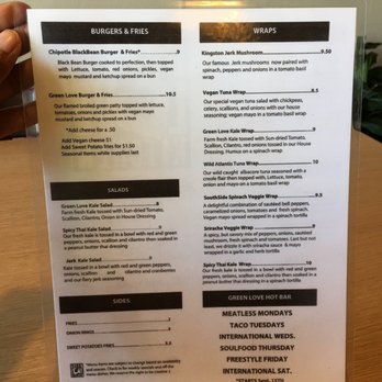 Green Love Kitchen - Menu... - Vegan Near Me - Lithonia, Georgia Green Love Kitchen - Menu... - Vegan Near Me - Lithonia, Georgia