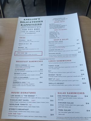 Menu photo 2 Kneller’s Delicatessen & Appetizing Tucson, AZ