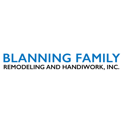 Blanning Family Remodeling And Handiwork Logo