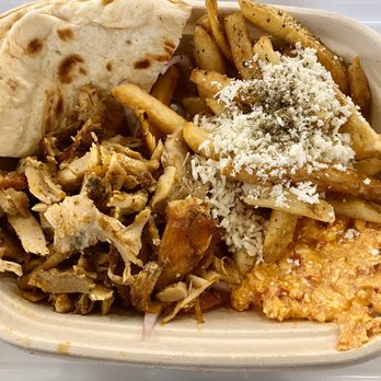 GRECO - Chicken Bowl with Spicy Feta - Greek Near Me - Boston, Massachusetts GRECO - Chicken Bowl with Spicy Feta - Greek Near Me - Boston, Massachusetts
