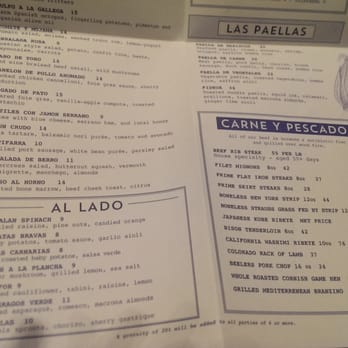 Vaca - Main Entrees - Tapas/Small Plates Near Me - Costa Mesa, California