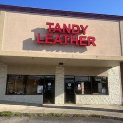 Tandy Leather Factory - Front entrance