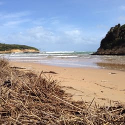 Port Campbell Holiday Park - Great beach and creek access from the park. Love it when it's windy, raining and hailing.
