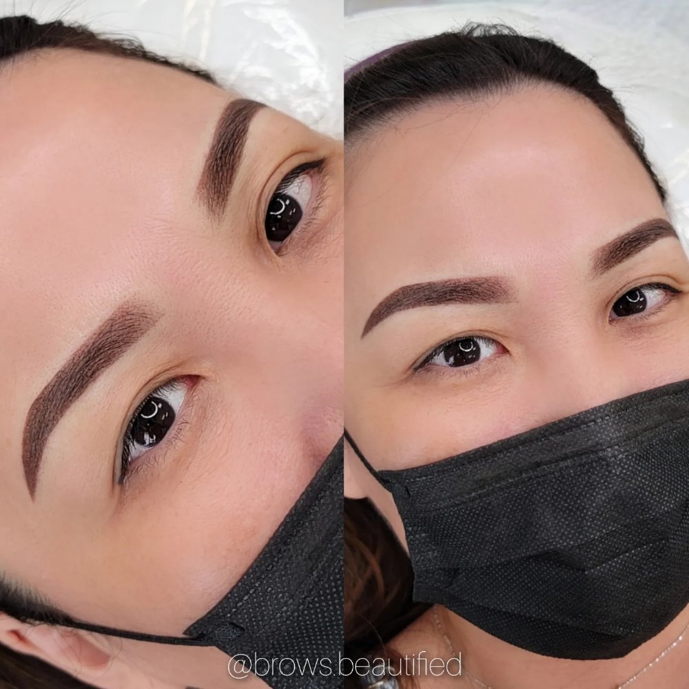 Brows Beautified by Angela Logo