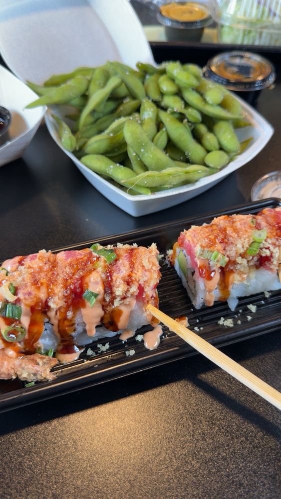 Food from Blossoms Japanese Express