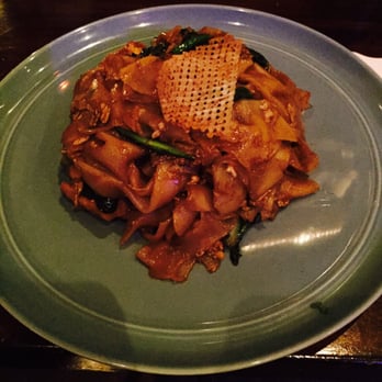 Enthaice Thai Kitchen - Pad sea ew - Thai Near Me - Astoria, New York