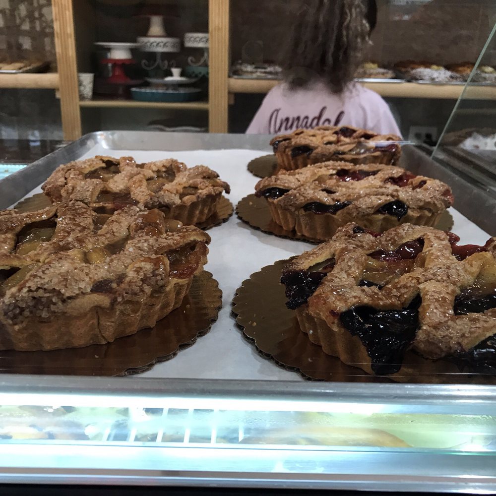 Annadale Bakery - Fruit lattice pies look so good - Donuts Near Me - Staten Island, New York Annadale Bakery - Fruit lattice pies look so good - Donuts Near Me - Staten Island, New York
