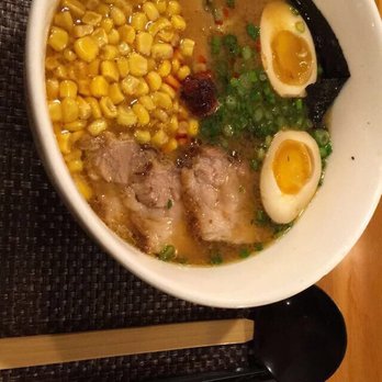Sakuramen - Spicy miso bowl with an egg added to it. - Asian Fusion Near Me - Washington, DC, District of Columbia Sakuramen - Spicy miso bowl with an egg added to it. - Asian Fusion Near Me - Washington, DC, District of Columbia