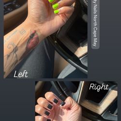 Eternity Nails - Gel Manicure with 2 colors