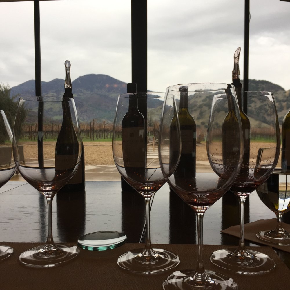 Spire Collection - Tasting Table - Wine Tasting Room Near Me - Calistoga, California Spire Collection - Tasting Table - Wine Tasting Room Near Me - Calistoga, California