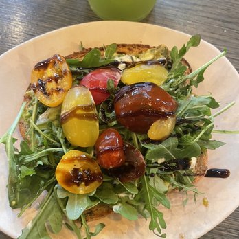 Modern Market Eatery - BLT avocado toast (no bacon) - Breakfast & Brunch Near Me - Denver, Colorado