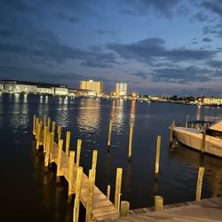 The Grand Marlin - Panama City Beach - View from our table