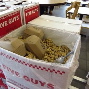 Five Guys - Burgers Near Me - Etobicoke, Ontario