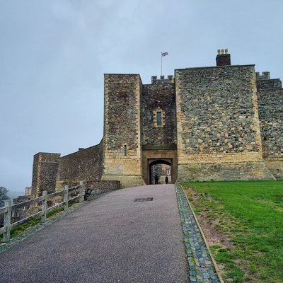 Dover Castle by null
