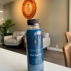 24 Carrot Juice - Blue Lagoon!